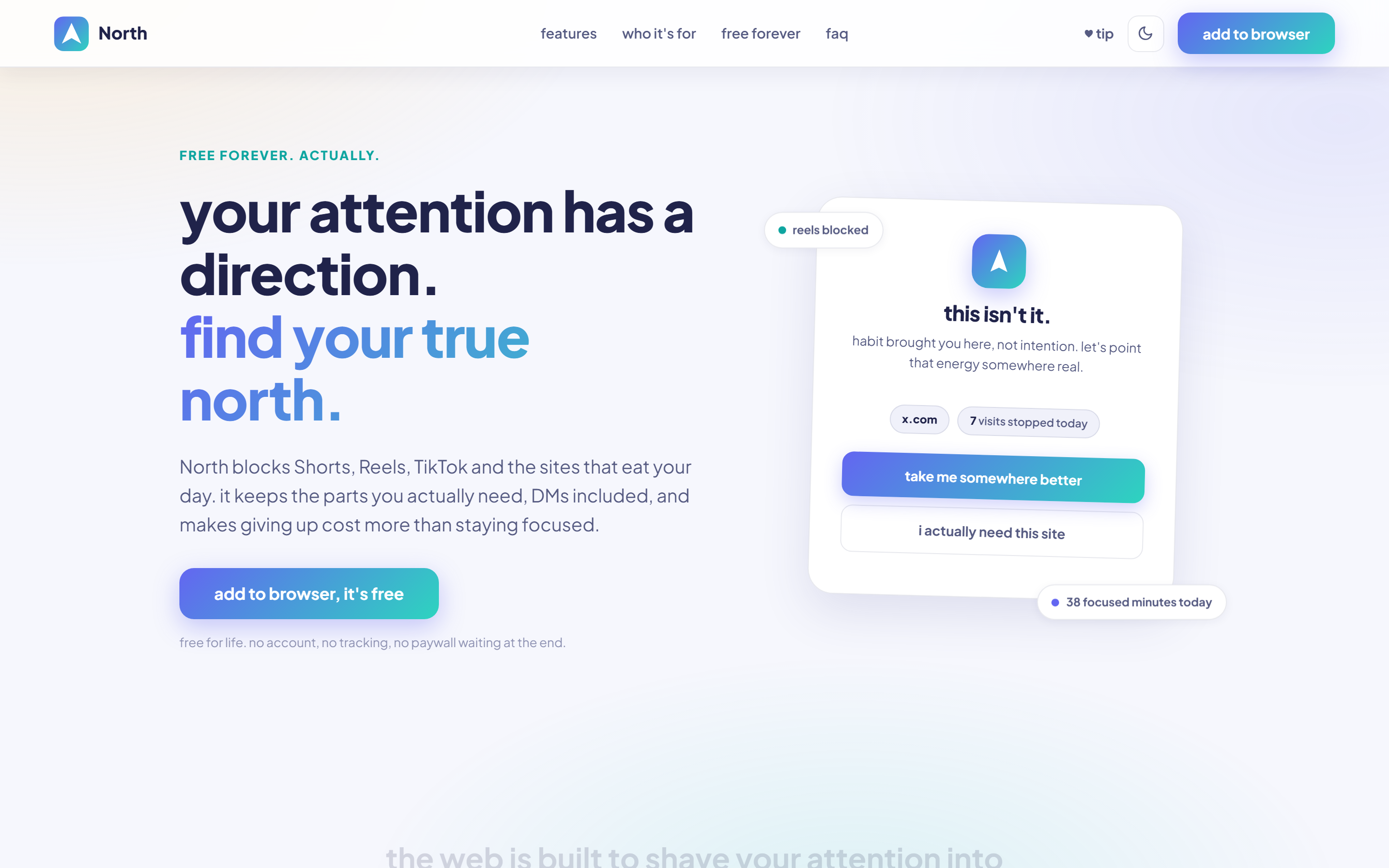 North website