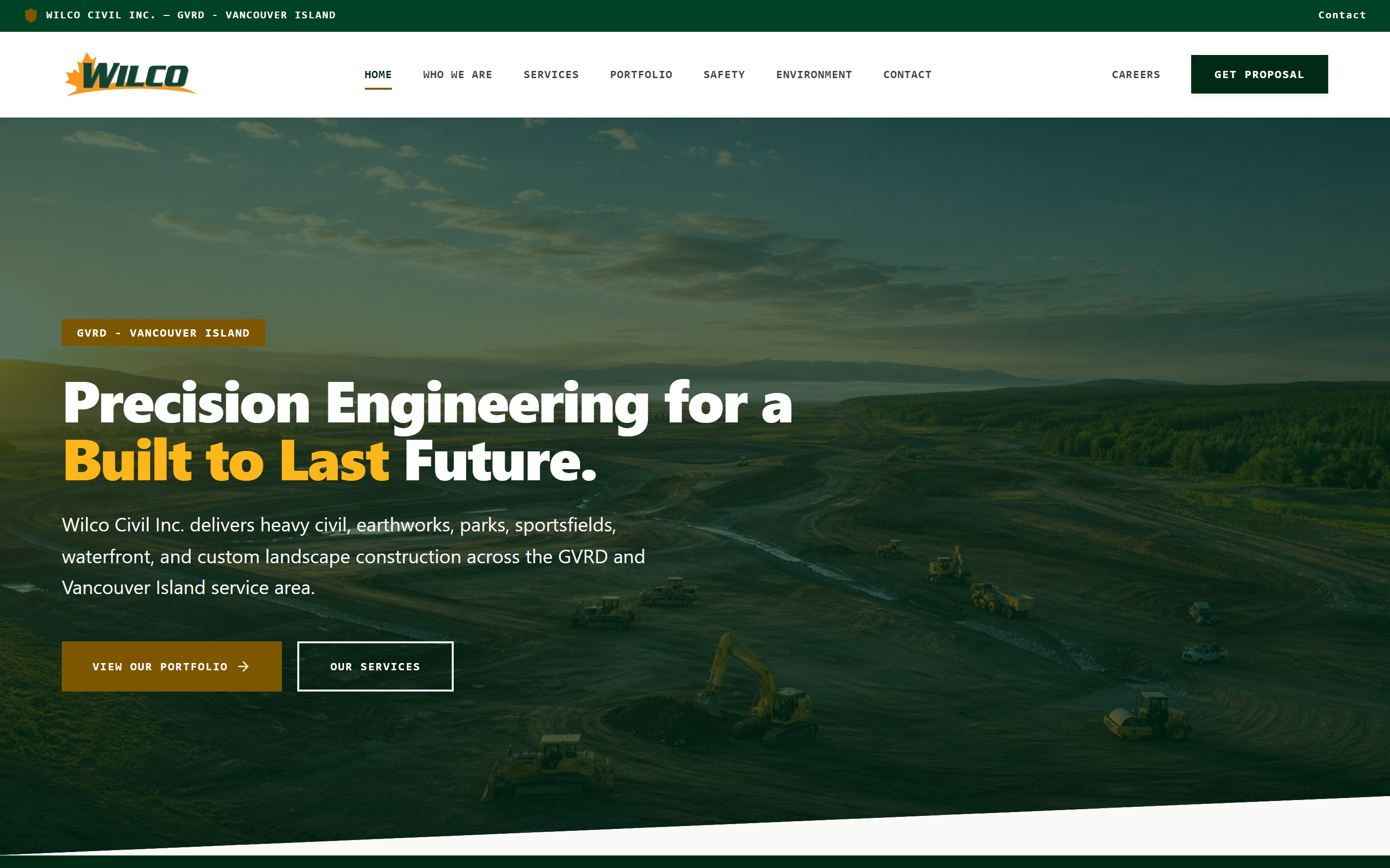 Wilco Civil website